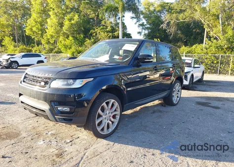 2014 Land Rover Range Rover Sport 5.0L V8 Supercharged из США, поврежденный, VIN SALWR2TF1EA352087
